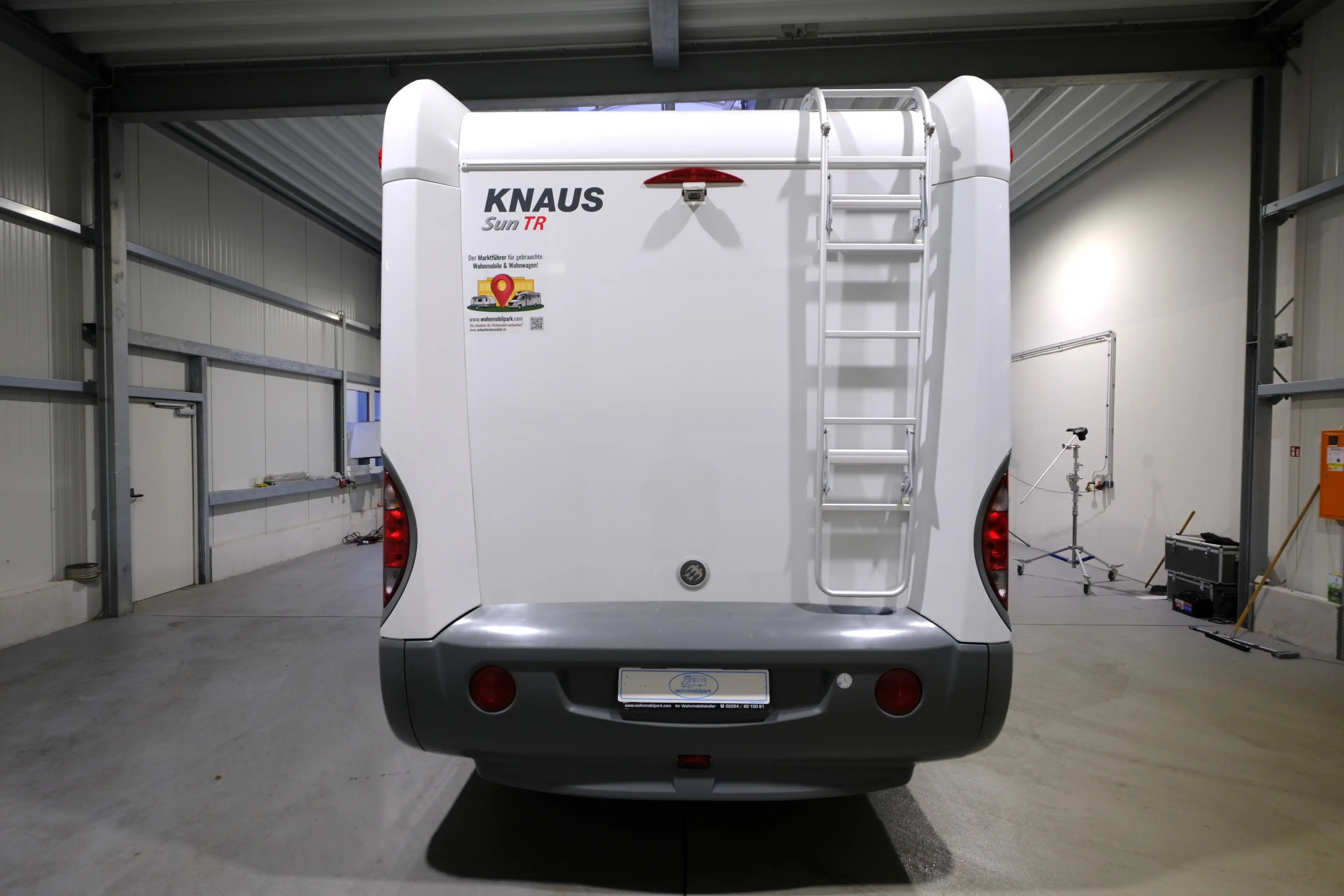 KNAUS Sun Traveller 800 DG